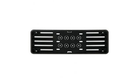 19921 PP FRONT LICENCE PLATE HOLDER_BLACK