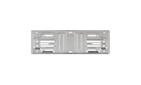 19924 ANODIZED ALUMINIUM FRONT LICENCE PLATE HOLDER