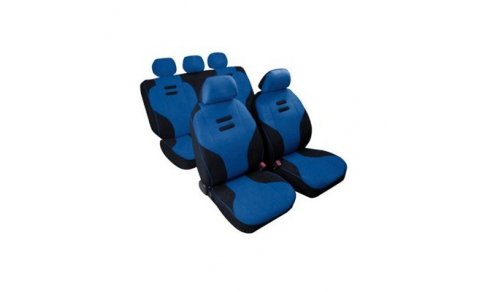 54903 KYNOX:CAR SEAT COVER SET_BLUE