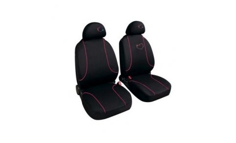 54960 CHIC:PAIR OF FASHION POLYESTER SEAT COVERS