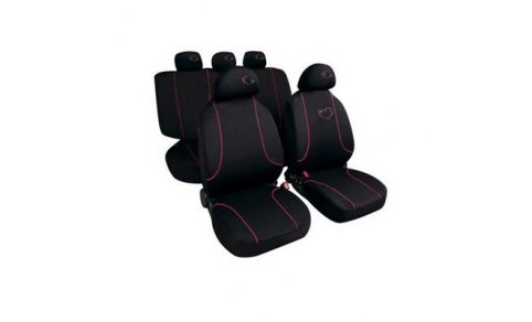 54965 CHIC:CAR SEAT COVER SET