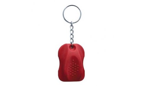65225 ASBY:ANTISTATIC KEY-CHAIN_RED