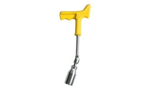 65872 POWER GRIP:CHIAVE SVITACANDELE CON BUSSOLA SNODATA_21 MM