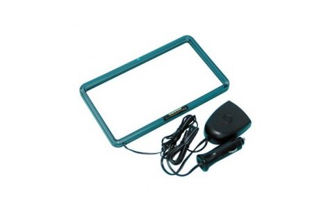 72938 XL NEON RADIO FRAME 12V_18,3X10,2 CM_GREEN