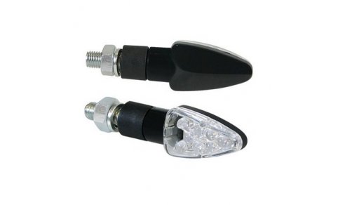 90100 ATOM:INDICATORI DI DIREZIONE_12V LED_NERO