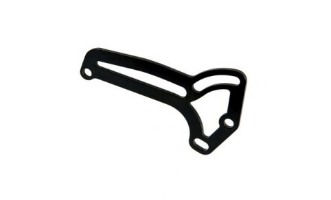 90187 SIDE LICENCE PLATED HOLDER FOR SCOOTERS + PIAGGIO ENGINE