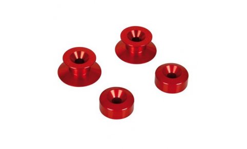 90337 BOBBINS KIT FOR FORKED STANDS_6/8 MM_RED