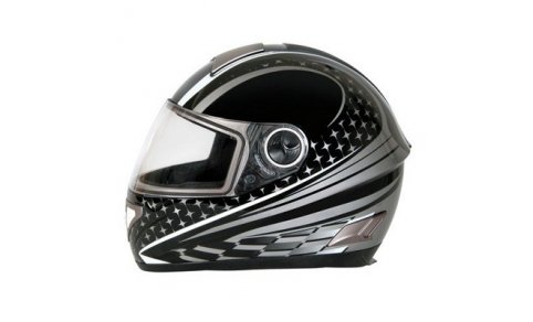 91006 KIO CASCO INTEGRALE KOJI FIBERGLASS_NERO_M