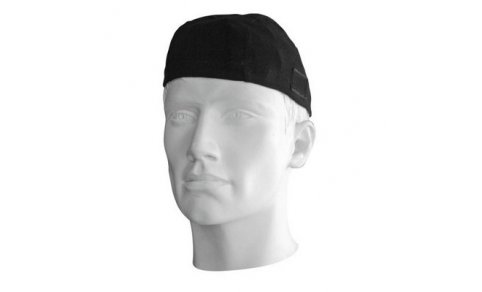 91334 COTTON HEAD-CAP FOR HELMET USE_BLACK