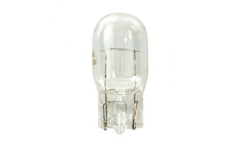 91536 12V WEDGE BASE LAMP_W21W_21W_W3X16D_2 PCS