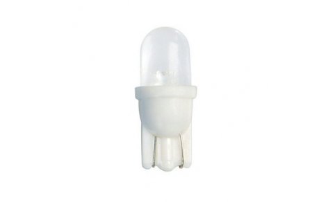 91550 12V COLOUR-LED WIDE:LAMP LED_T10_W2.1X9.5D_2 PCS-WHITE