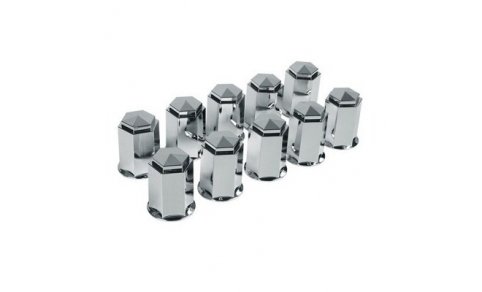 98048 ABS TRUCK NUT-COVERS:10 PCS SET_