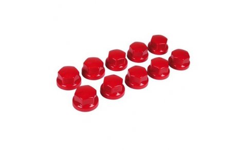 98062 ABS UNIVERSAL TRUCK NUT-COVERS:10 PCS SET_
