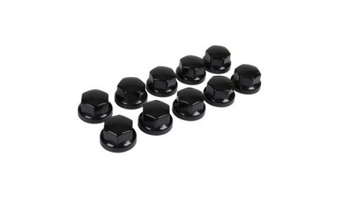 98063 ABS UNIVERSAL TRUCK NUT-COVERS:10 PCS SET_