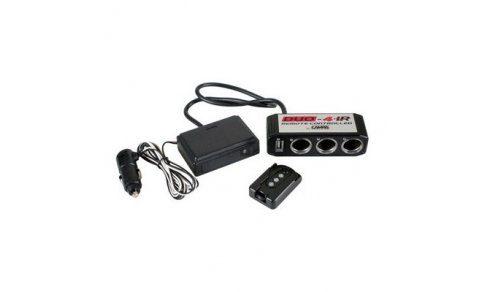 98137 DUO-4:PRESA ACCENDISIGARI TRIPLA:USB:TELECOMANDO:24V