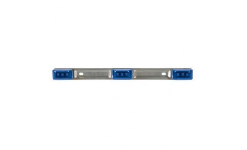 98174 METAL LED-BAR:9 LEDS_24V_BLUE