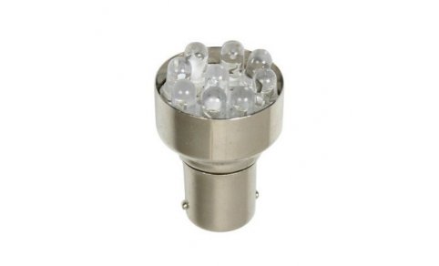 98313 24V LAMPADA MULTI-LED 9 LED_P21W BA15S_1 PZ-BIANCO