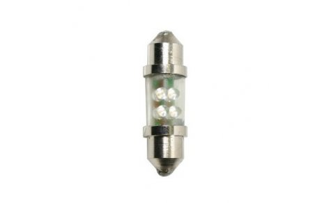 98359 24V LAMPADA SILURO 4 LED_11X38 MM_SV8,5-8_2 PZ-BLU