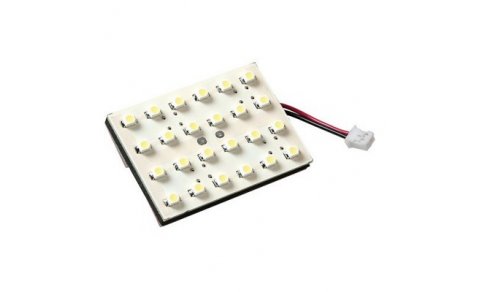 98369 24V HYPER-LED_PANNELLO 24 SMD_35X50 MM_1 PZ-BLU