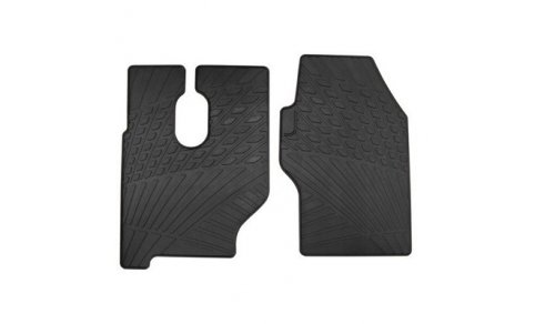 98411 TAILORED RUBBER MATS IVECO DAILY 05/06>