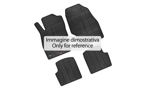 98435 TAILORED RUBBER MATS SKODA ROOMSTER 09/06>