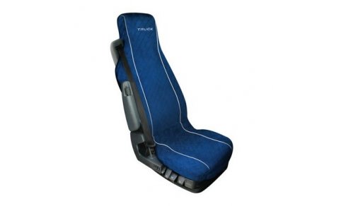 98606 MONICA:COTTON TRUCK SEAT COVER_BLUE