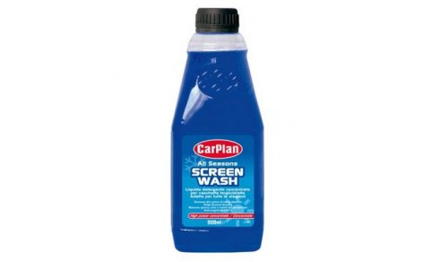 LAS500 SCREEN WASH:LIQUIDO DETERGENTE PER TERGICRISTALLI_500 ML