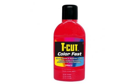 COLOR FAST:CLEANS:SHINES & RESTORES THE COLOUR_500 ML_LIGHT RED