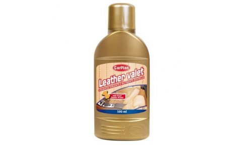 LEATHER VALLET:CLEANS CONDITIONS & CARS_500 ML