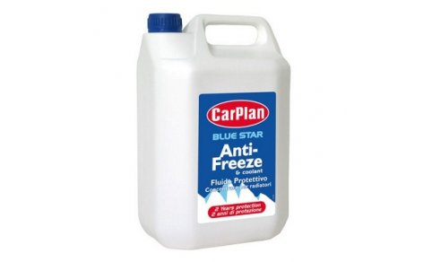 BLUE STAR:ANTI-FREEZE AND COOLANT_5000 ML
