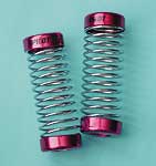 01201 RACING SEAT SUSPENSIONS 2 PCS_RED/CHROME