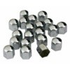 02239 HEXAGONAL CHROMED STEEL NUT COVERS_