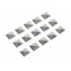 07214 DECOR-STUDS:CHROME ADHESIVE STUDS:15 PCS_10X10 MM