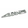 07238 CHROMED 3D EMBLEM_FULL TIME 4WD