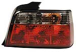 08203 PAIR OF REAR LIGHTS BMW E36 4 DOORS 9/90-3/98 CRYSTAL