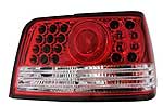 08207 PAIR OF REAR LED LIGHTS BMW E36 4 DOORS 9/90-3/98 RED