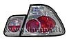 08282 PAIR OF REAR LIGHTS BMW E46 4 DOORS 2/98-9/01 CHROME