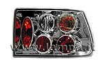 08702 PAIR OF REAR LIGHTS OPEL ASTRA F 9/91-9/98 CHROME