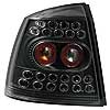 PAIR OF REAR LED LIGHTS OPEL ASTRA G 3/5 DOORS 2/98-3/04 BLACK