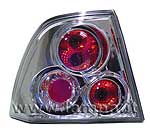 08752 PAIR OF REAR LIGHTS OPEL VECTRA 6/95-9/99 CHROME