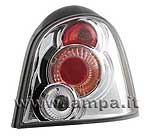 09000 PAIR OF REAR LIGHTS RENAULT TWINGO 3/93-9/00 CHROME