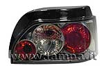 09002 PAIR OF REAR LIGHTS RENAULT CLIO 9/90-3/98 CHROME