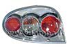 09032 PAIR OF REAR LIGHTS RENAULT MEGANE COACH 9/99-9/03 CHROME