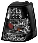 09330 PAIR OF REAR LED LIGHTS VW GOLF IV SW_BORA SW 5/99> BLACK