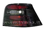 09334 PAIR OF REAR LIGHTS VW GOLF IV 8/97-9/03 BLACK