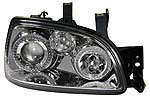 09841 ANGEL EYES HEAD LIGHTS 2PZ FOR RENAULT CLIO 96>98 CHROME