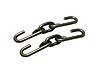 ART. 1713.6 - Pair of double small hooks 80 mm