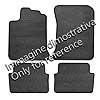 24314 TAILORED RUBBER MATS VOLKSWAGEN TIGUAN 10/07>