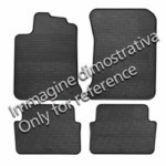 24411 TAILORED RUBBER MATS NISSAN NOTE 03/06>