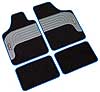 25129 KUMO:SET OF 4 PCS SPORT MATS_BLUE